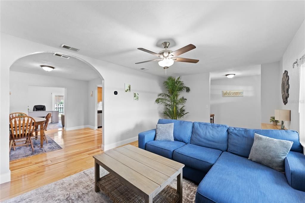 Dining room, Interior, Living room, Wood Texture Flooring
