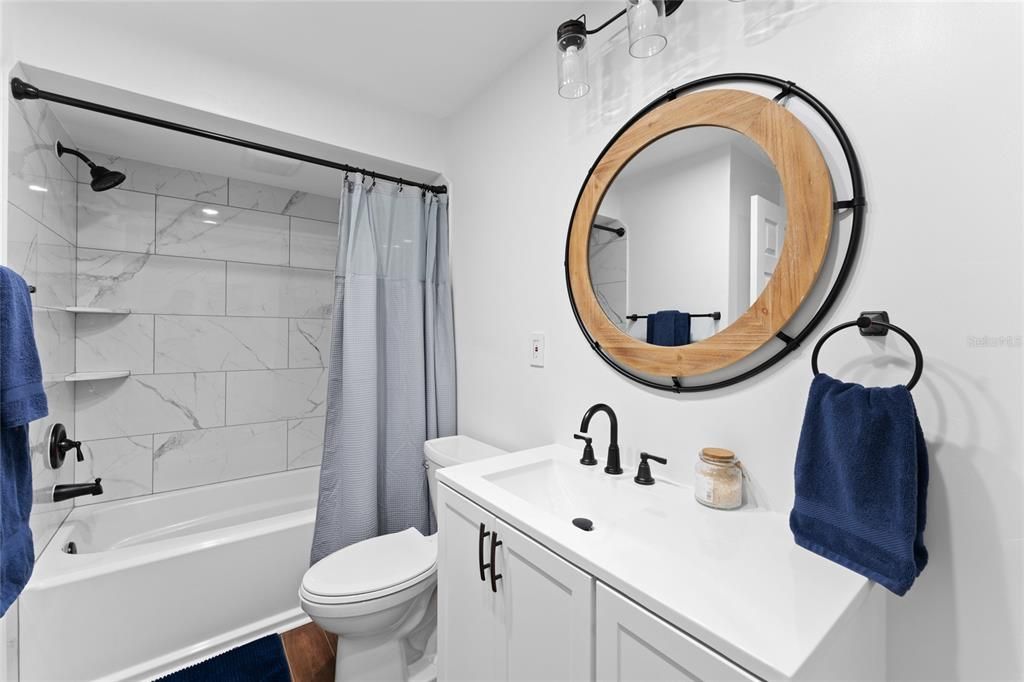 Bathroom, Interior, Marble Walls