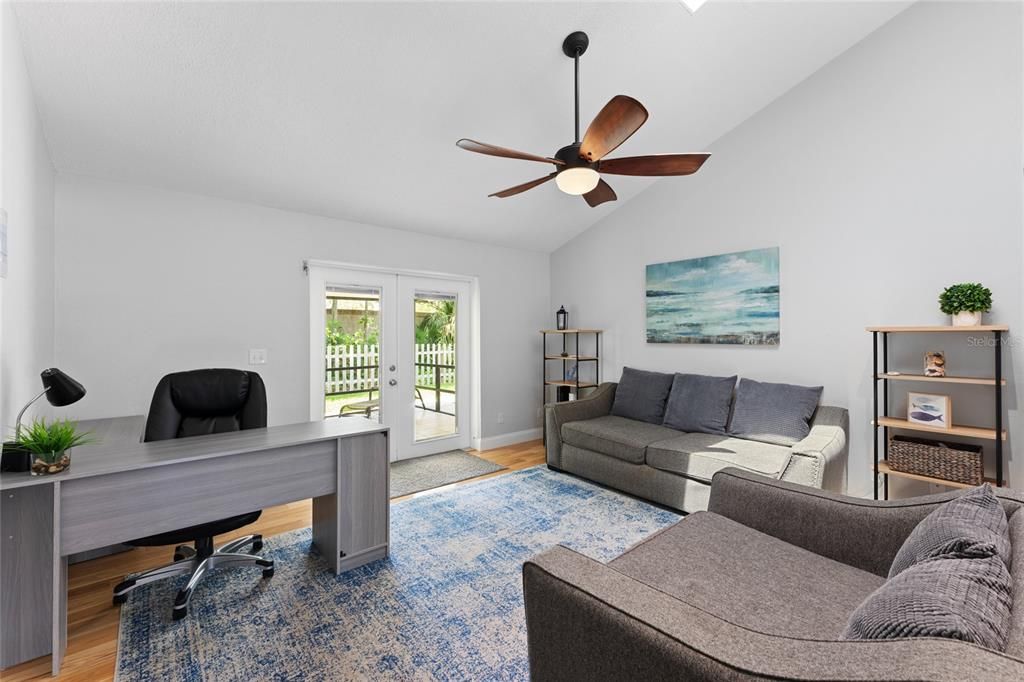 Home Office, Interior, Living room, Wood Texture Flooring