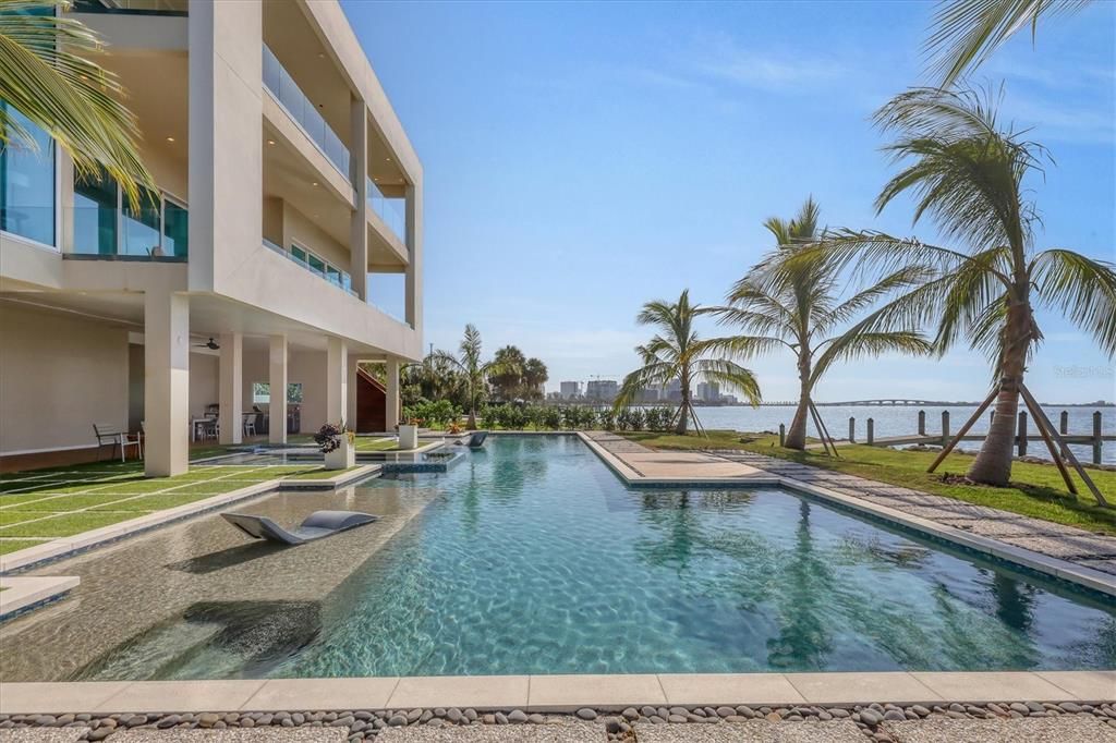 Exterior, Pool, Water