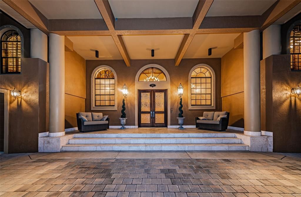 Interior, Wooden Beams