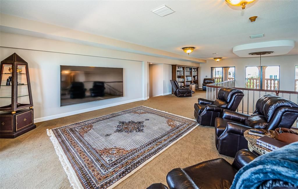 Home Theatre Room, Interior, Living room