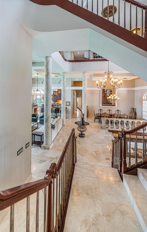 Chandelier, Dining room, Interior