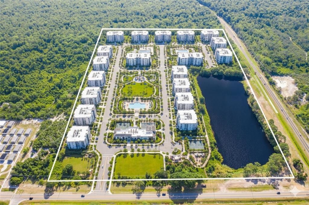 Exterior, Drone