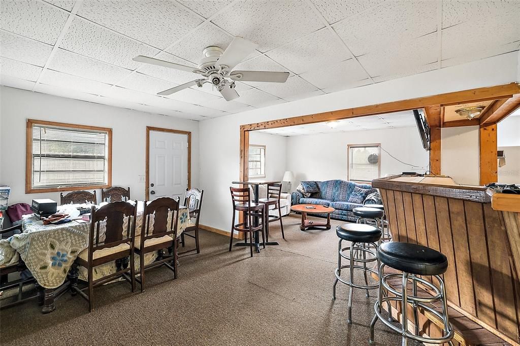 Dining room, Interior, Living room