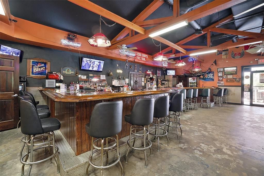 Interior, Wooden Beams, Wood Texture Flooring