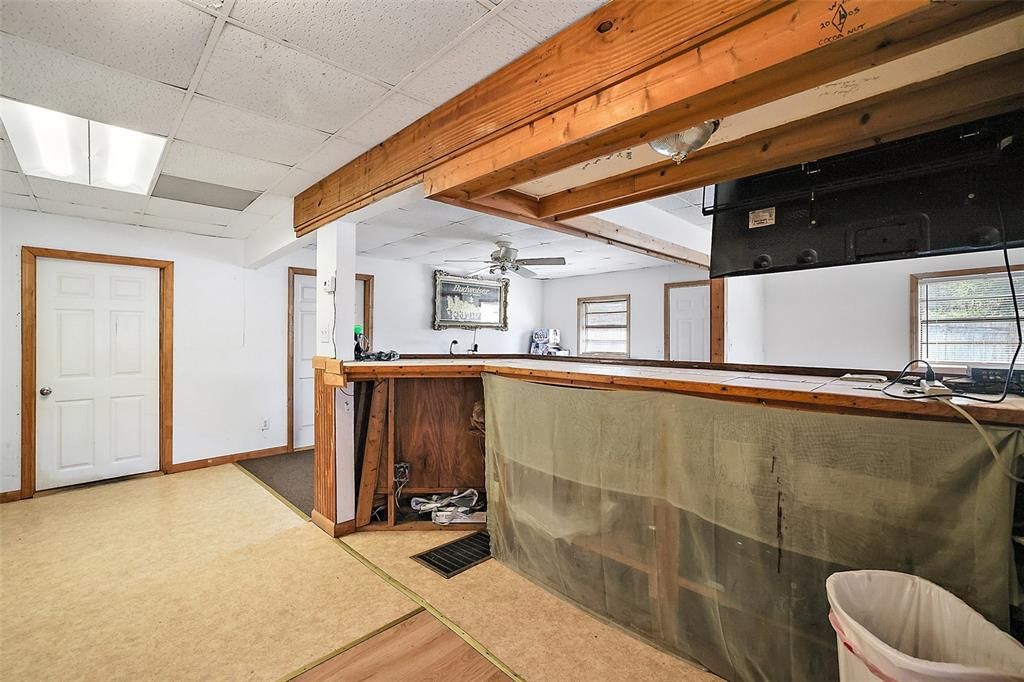 Interior, Wooden Beams, Wood Texture Flooring