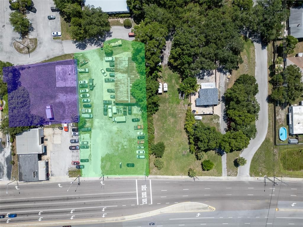 Exterior, Drone