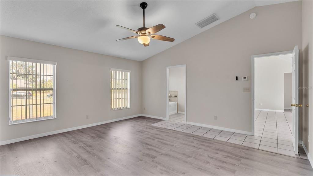 Empty room, Fireplace, Interior, Wood Texture Flooring