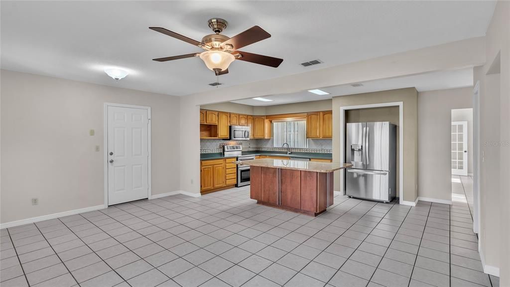 Interior, Kitchen, Stainless Steel Appliances
