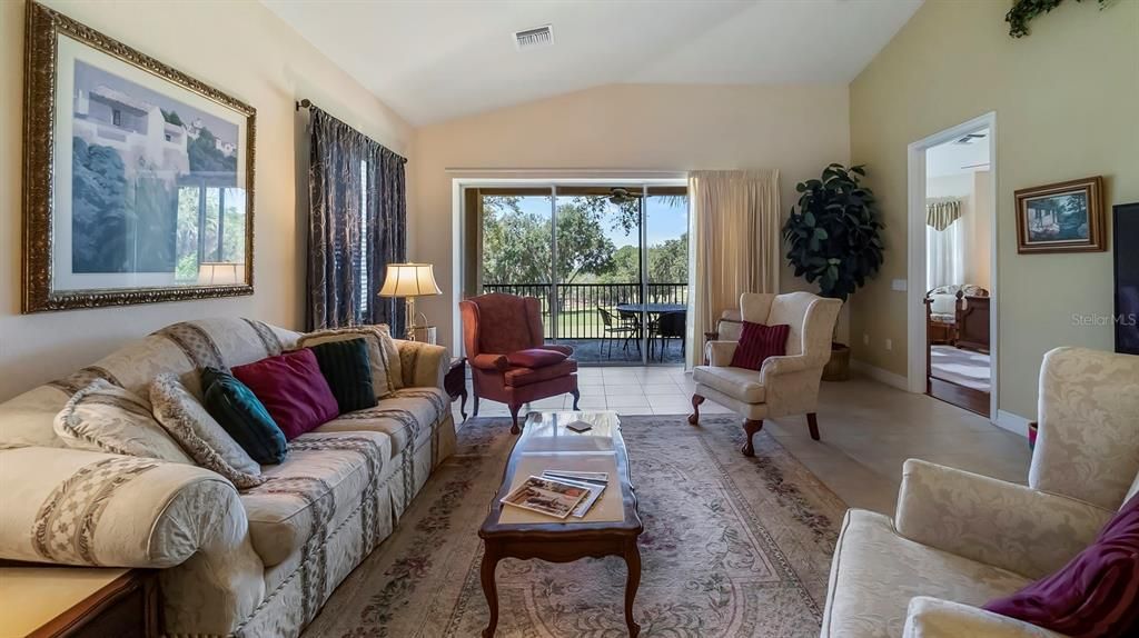 Interior, Living room