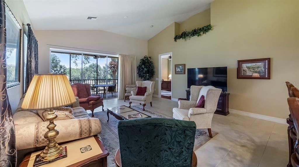 Interior, Living room