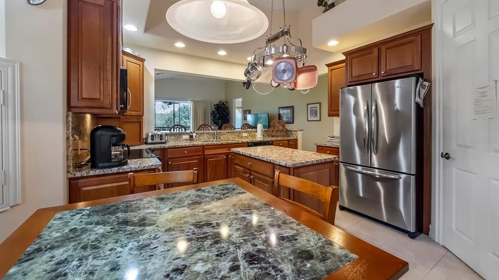 Interior, Kitchen, Pendant Lights, Recessed Lighting