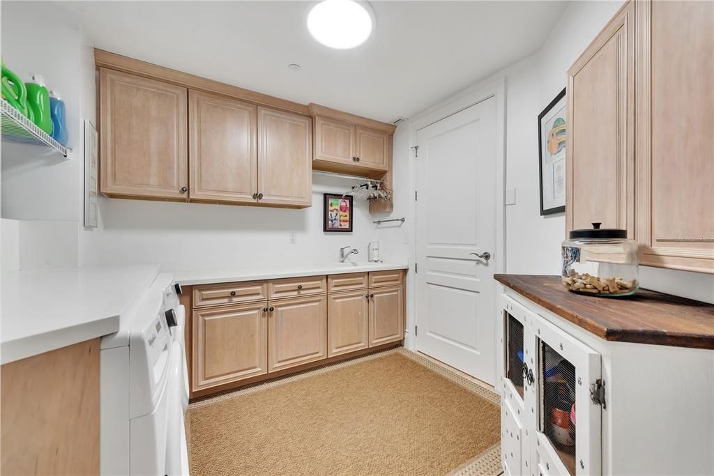 Interior, Washer