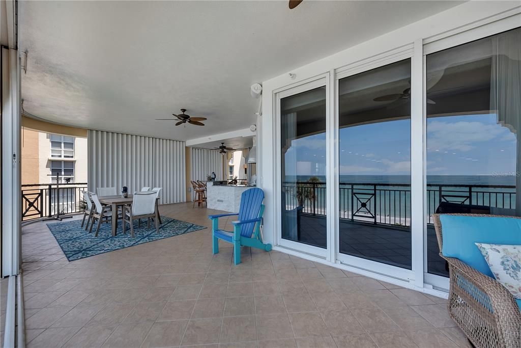 Dining room, Exterior, Interior, Water