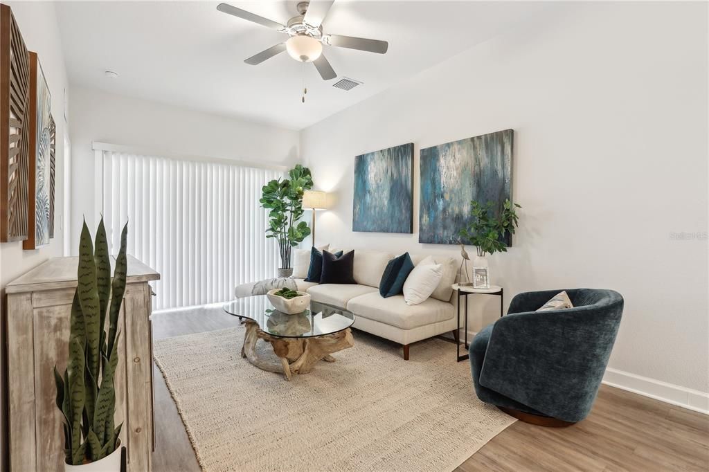 Interior, Living room, Wood Texture Flooring