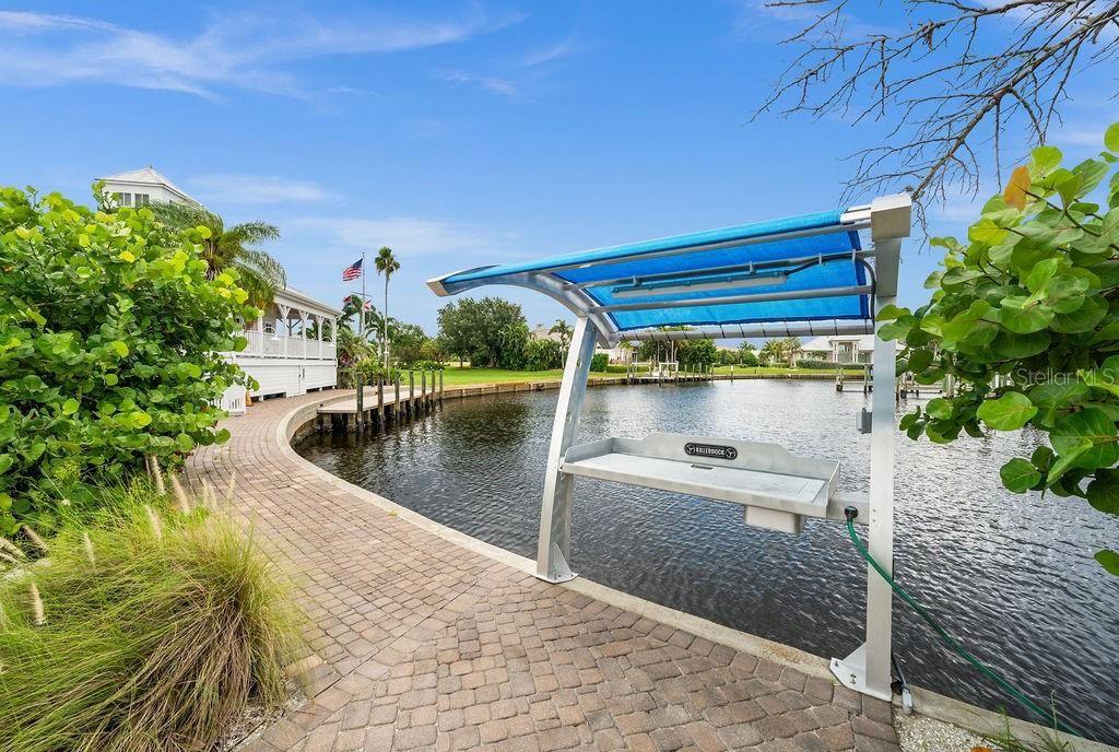 Exterior, Water