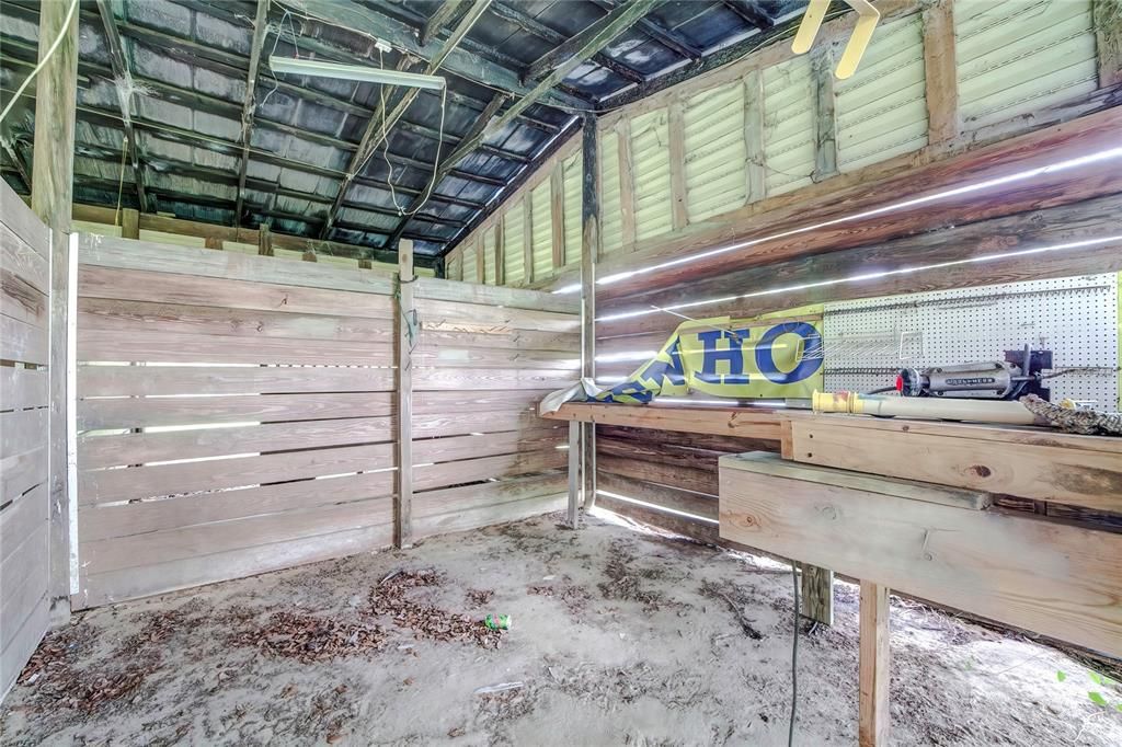 Interior, Wooden Walls