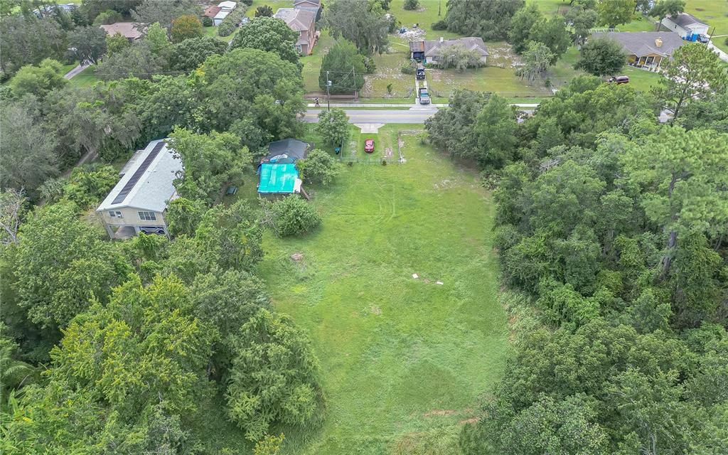 Exterior, Drone