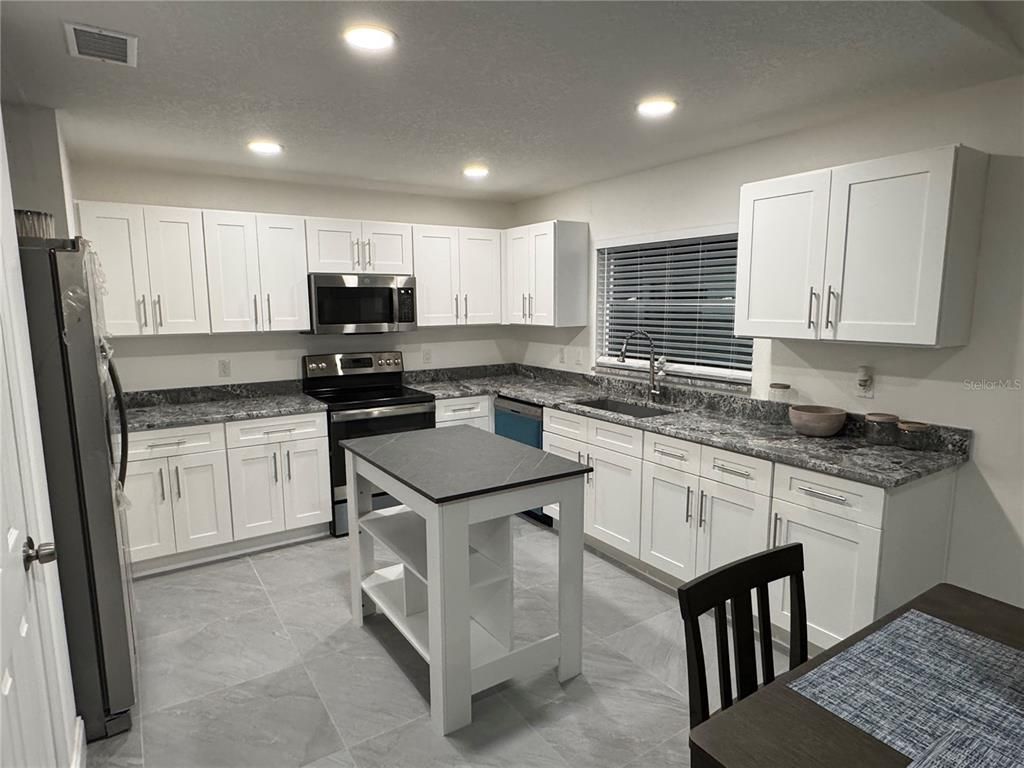 Interior, Kitchen, Recessed Lighting