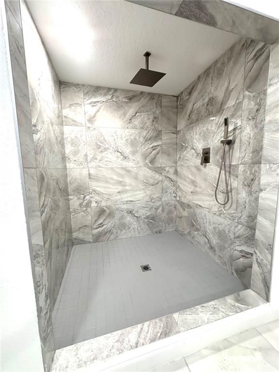Bathroom, Interior, Marble Walls