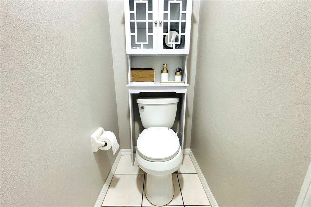 Bathroom, Interior