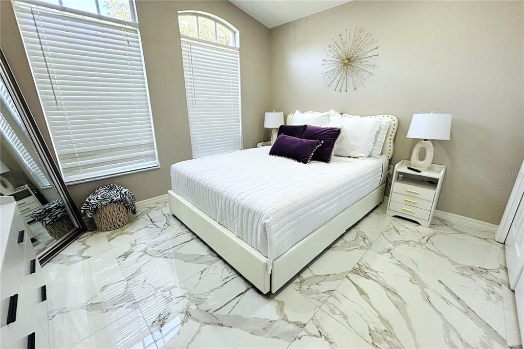 Bedroom, Interior, Marble