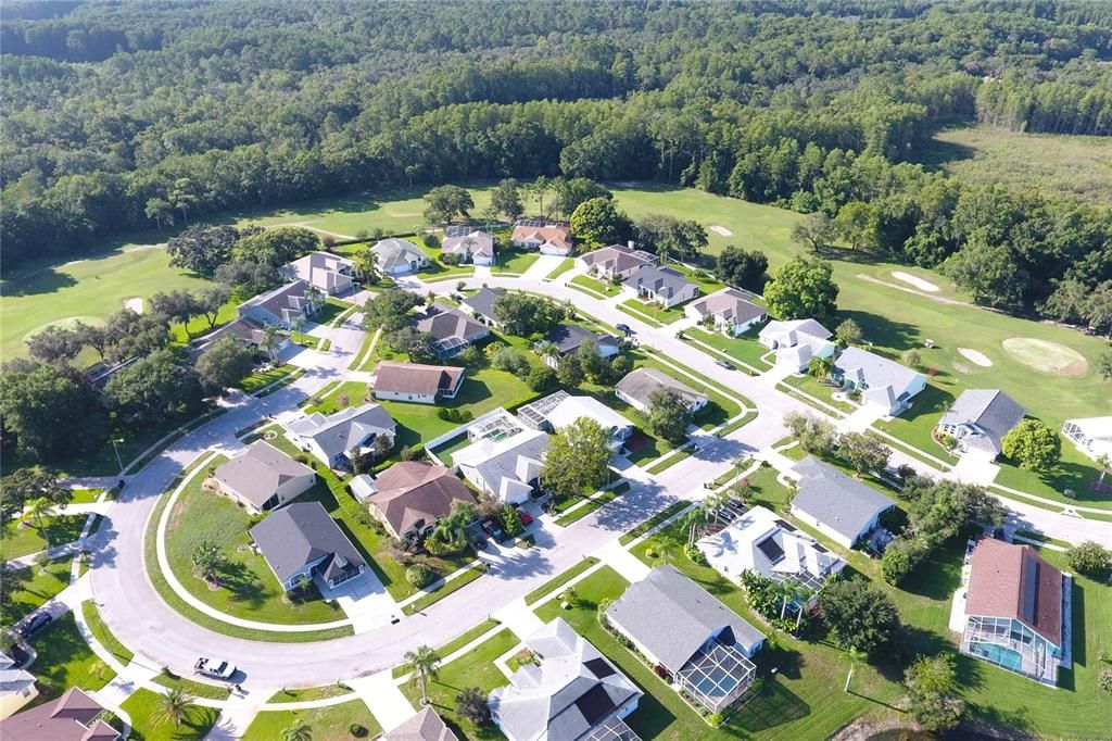 Exterior, Drone