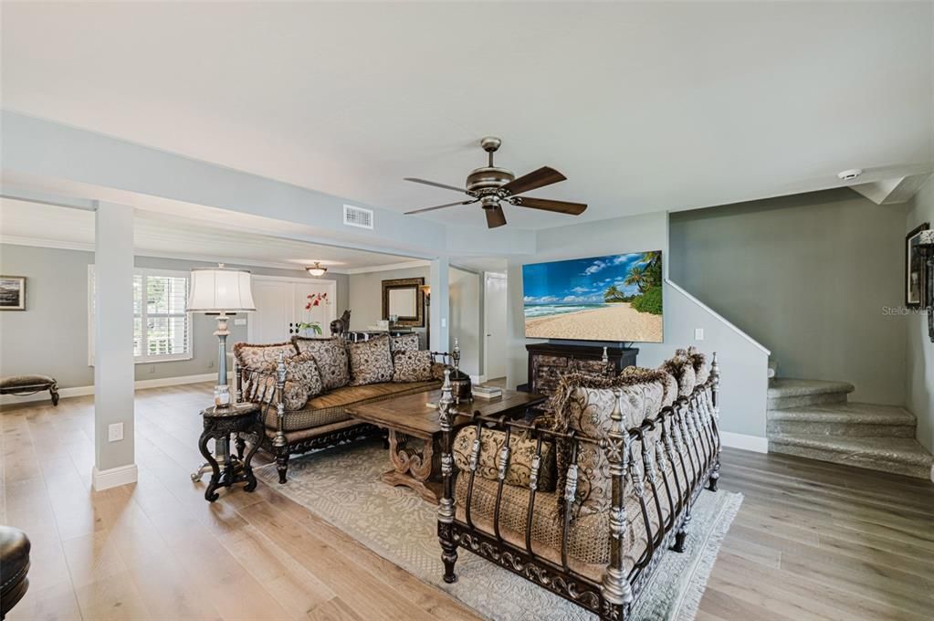 Dining room, Interior, Living room, Wood Texture Flooring