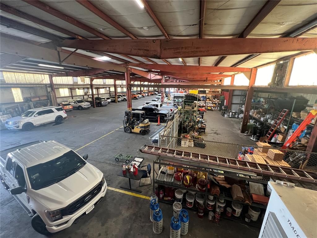 Garage, Interior