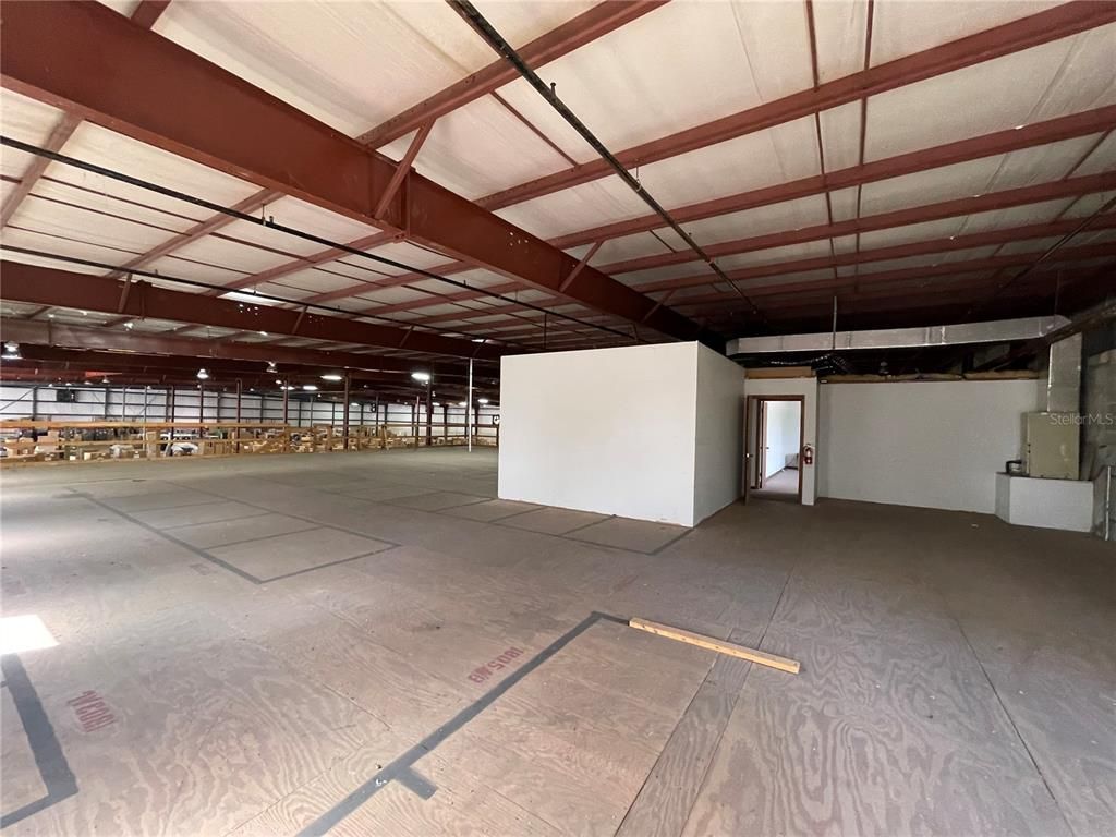 Interior, Wooden Beams