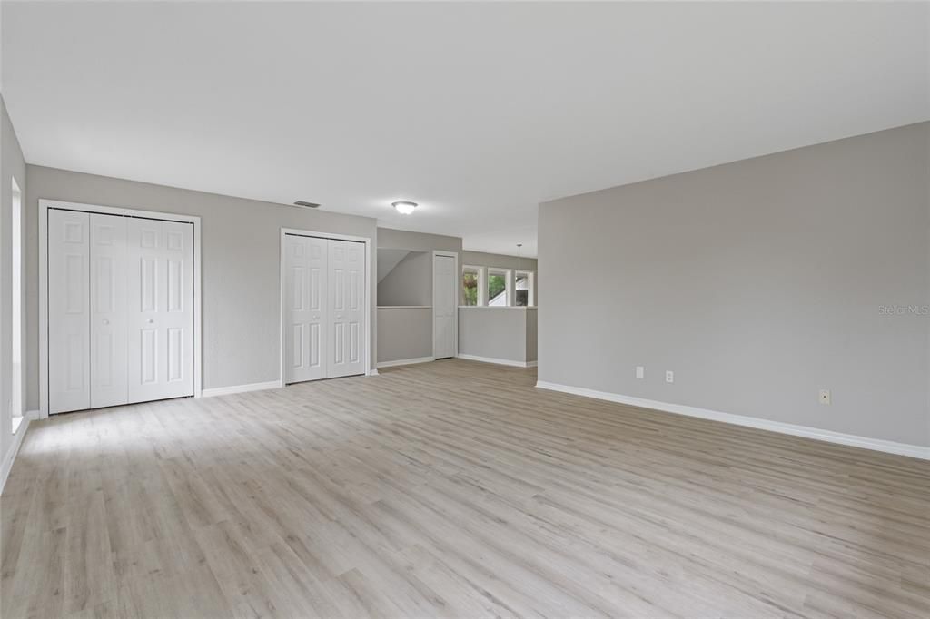 Empty room, Interior, Wood Texture Flooring