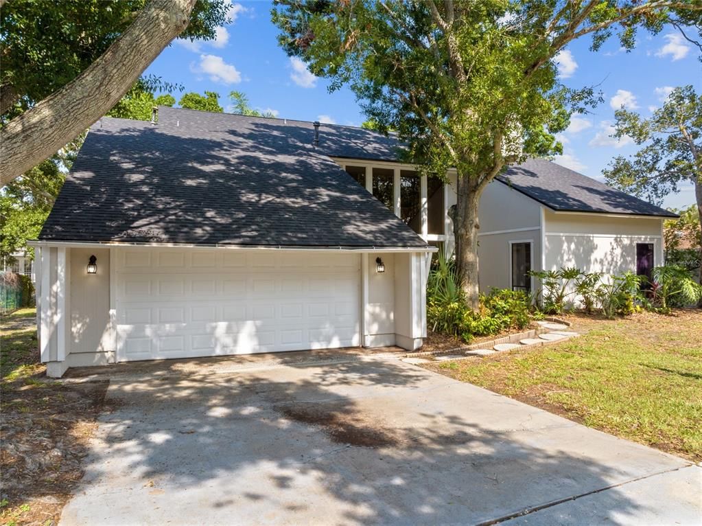 Detached Garage, Exterior