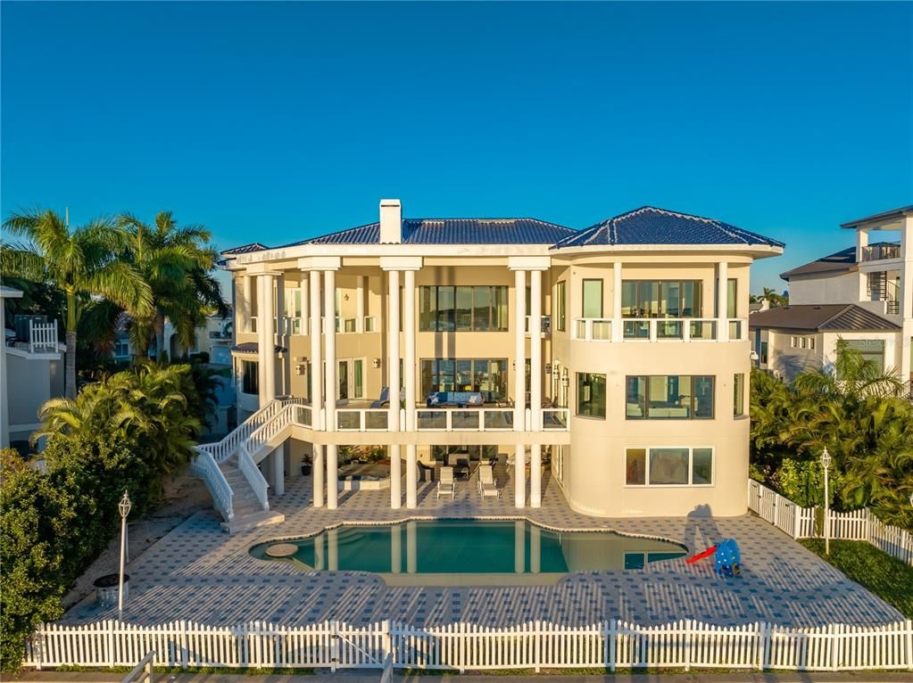 Exterior, Facade, Pool, French Provincial