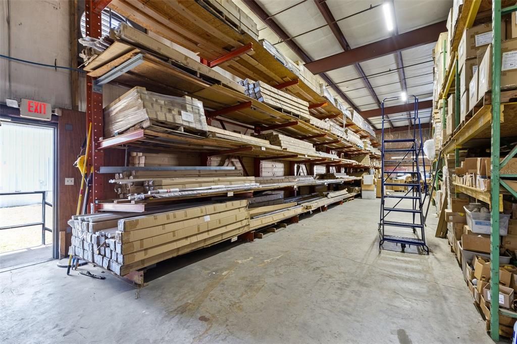 Interior, Wooden Beams