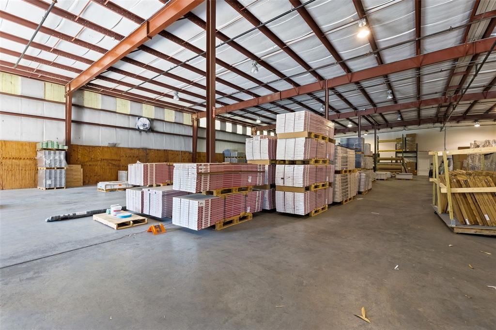 Interior, Wooden Beams
