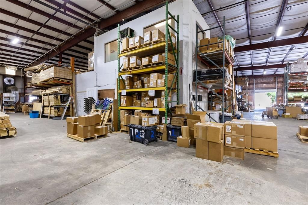 Interior, Wooden Beams