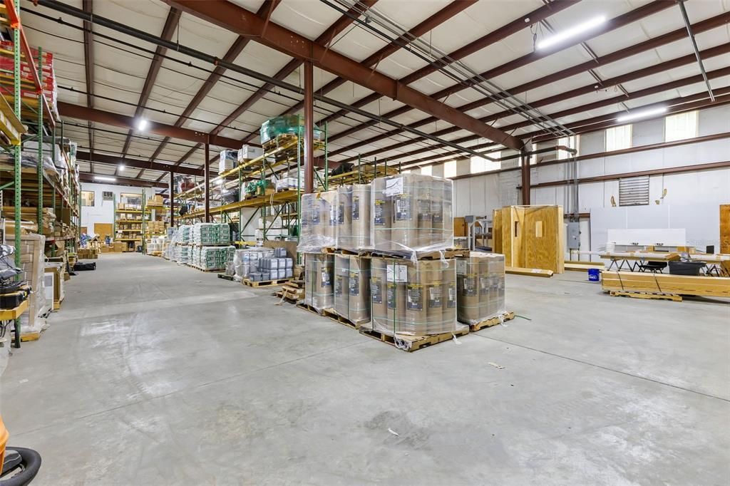 Interior, Wooden Beams