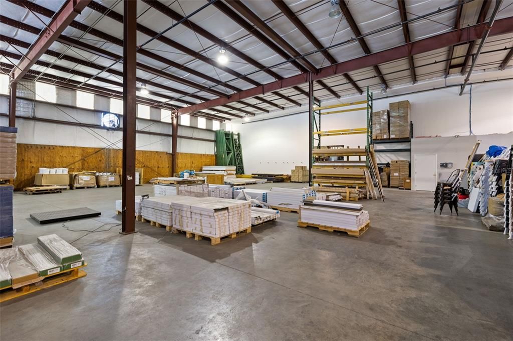 Interior, Wooden Beams