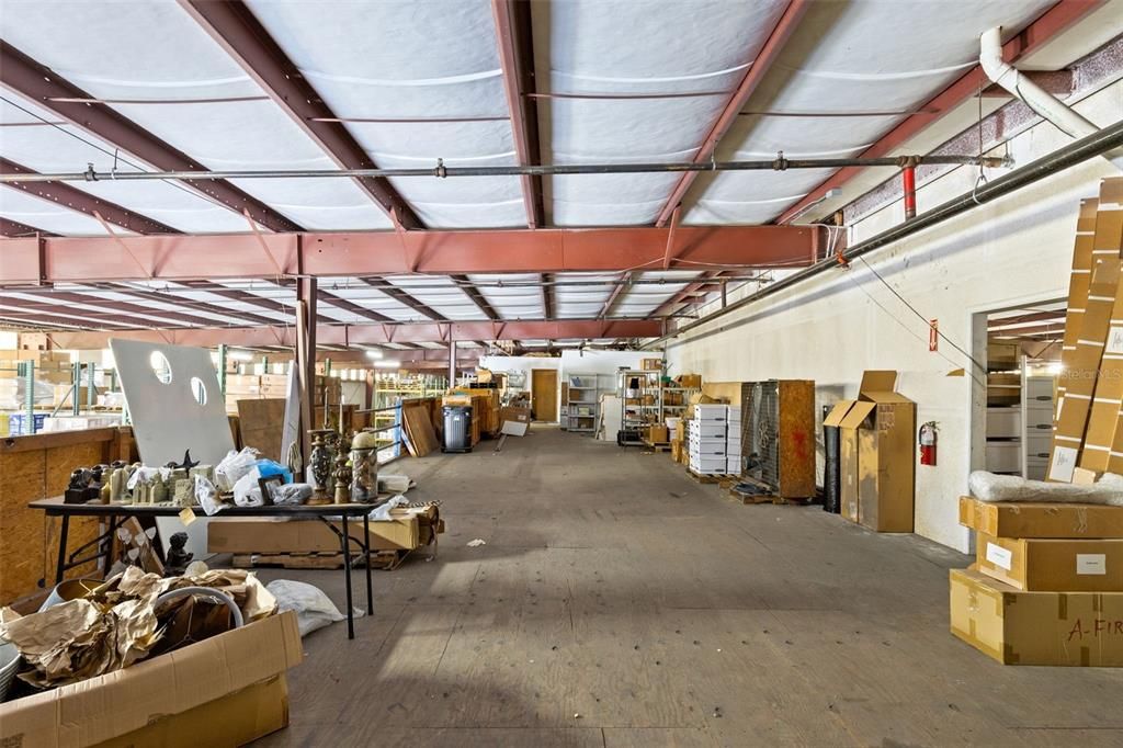 Interior, Wooden Beams