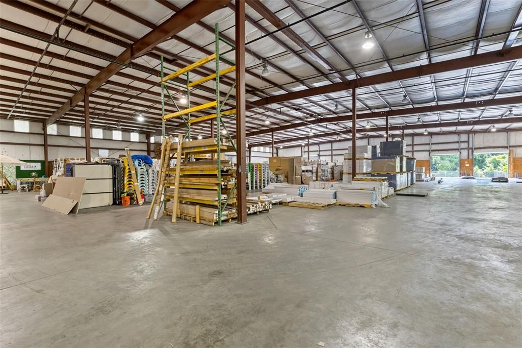 Interior, Wooden Beams