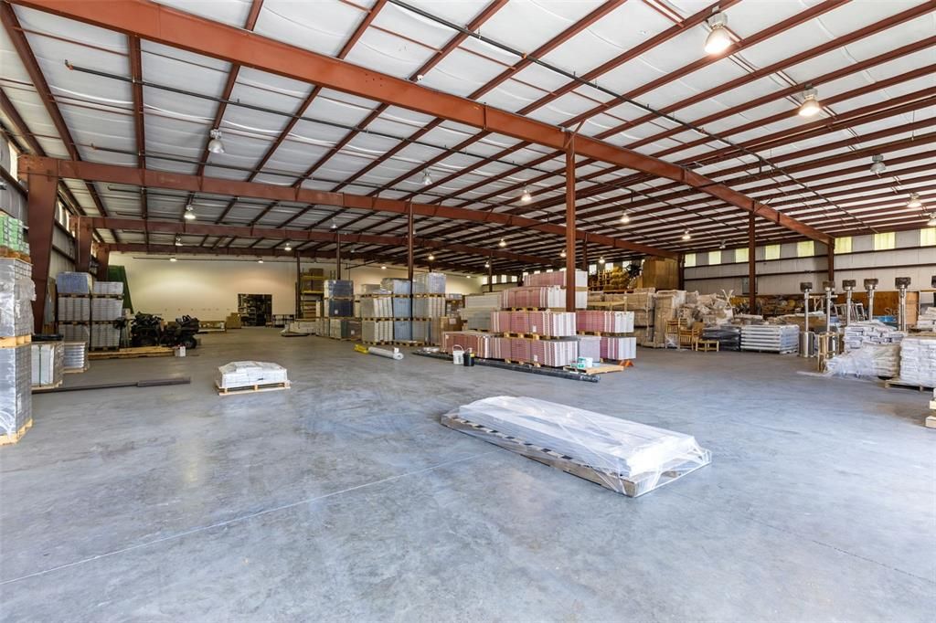 Interior, Wooden Beams