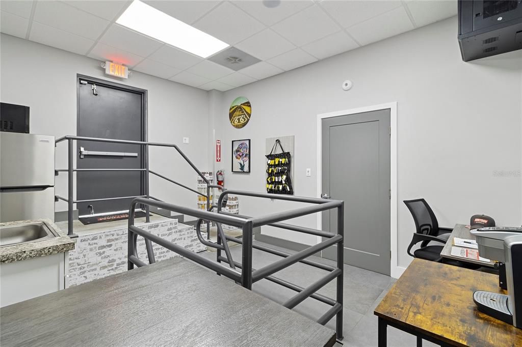 Home Office, Interior, Recessed Lighting