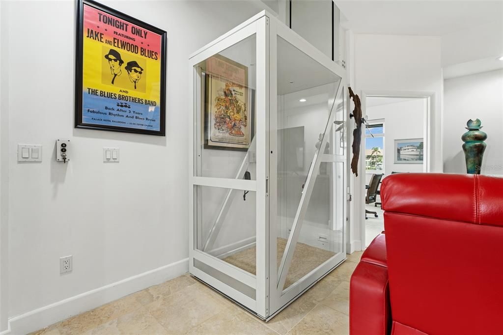 Interior, Recessed Lighting