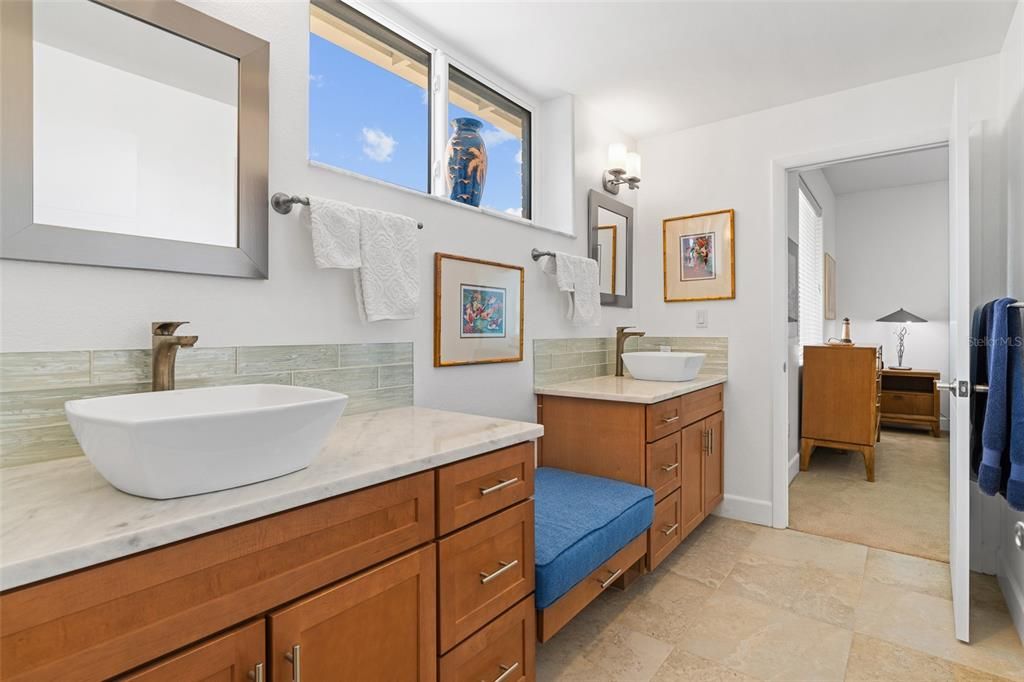 Bathroom, Dual Sink Vanities, Interior