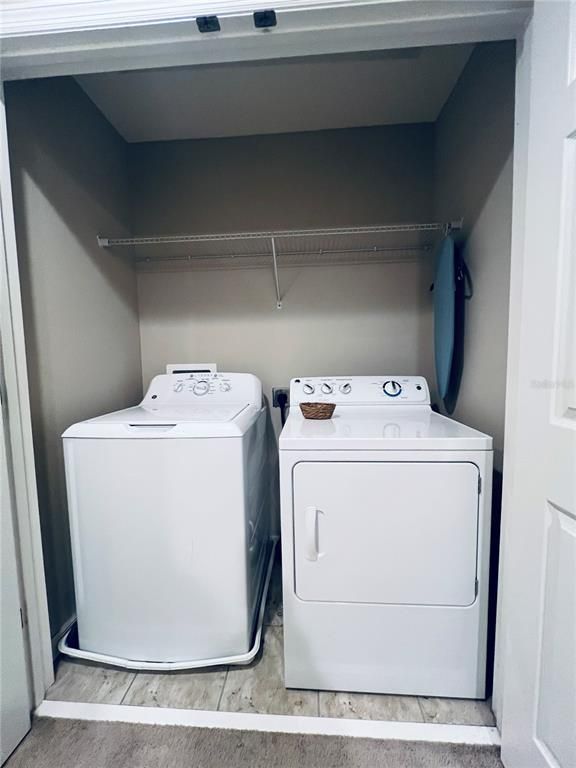 Interior, Utility Closets, Washer