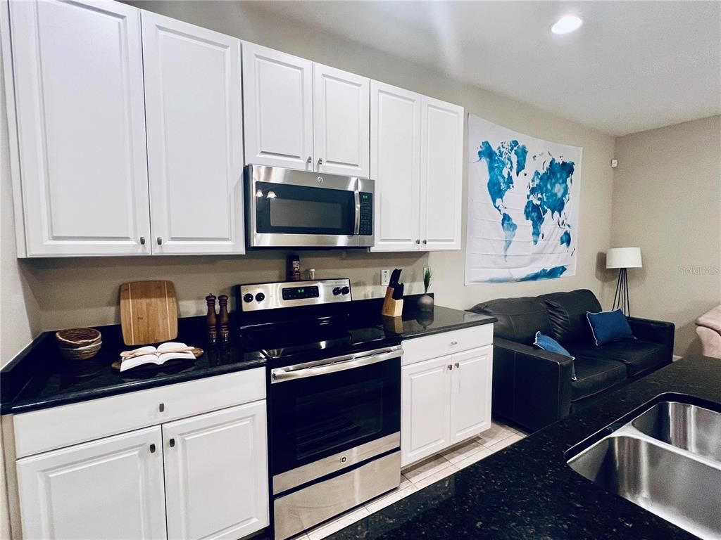 Interior, Kitchen, Recessed Lighting