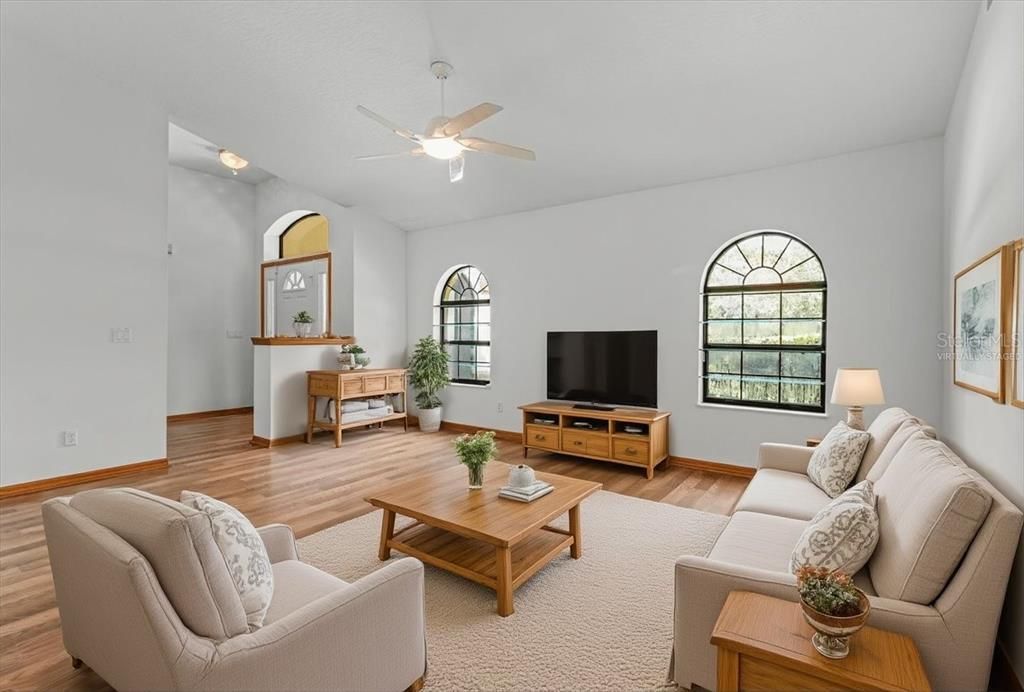 Interior, Living room, Wood Texture Flooring