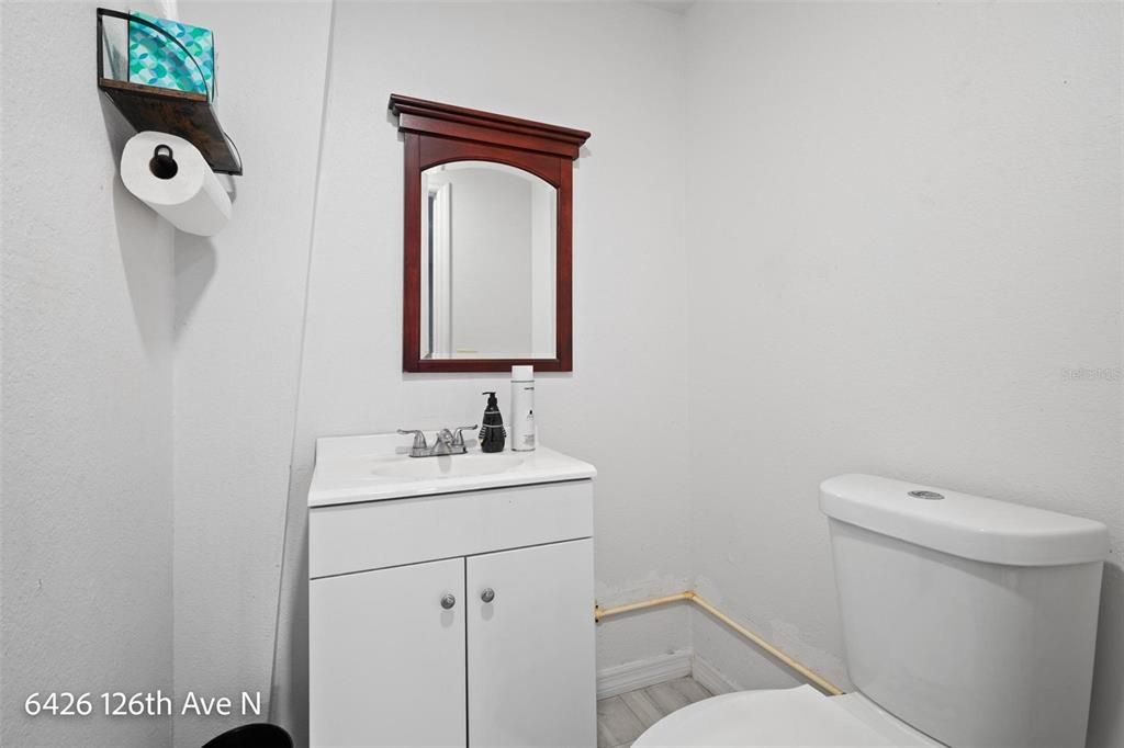 Bathroom, Interior