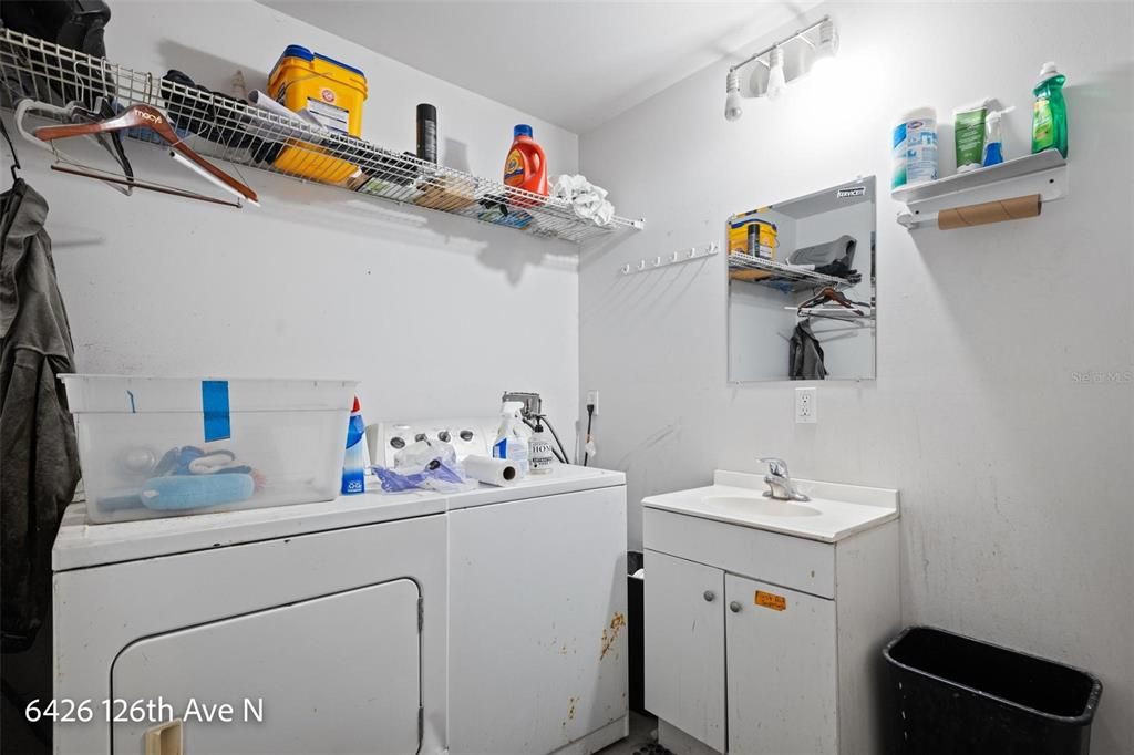 Interior, Utility Closets, Washer